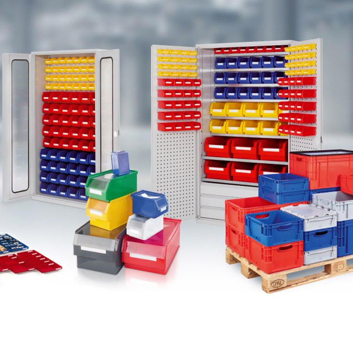 Kappes MH-boxok, tárolóládák